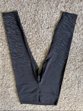lululemon athletica Black Subtle Camo Leggings